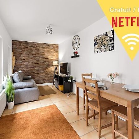 Amboise//Cosy-Centreville Rouen//Netfilx-Wifi//6Pers מראה חיצוני תמונה