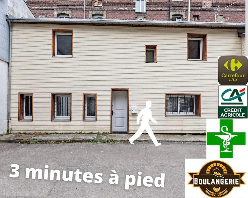 Amboise//Cosy-Centreville Rouen//Netfilx-Wifi//6Pers מראה חיצוני תמונה