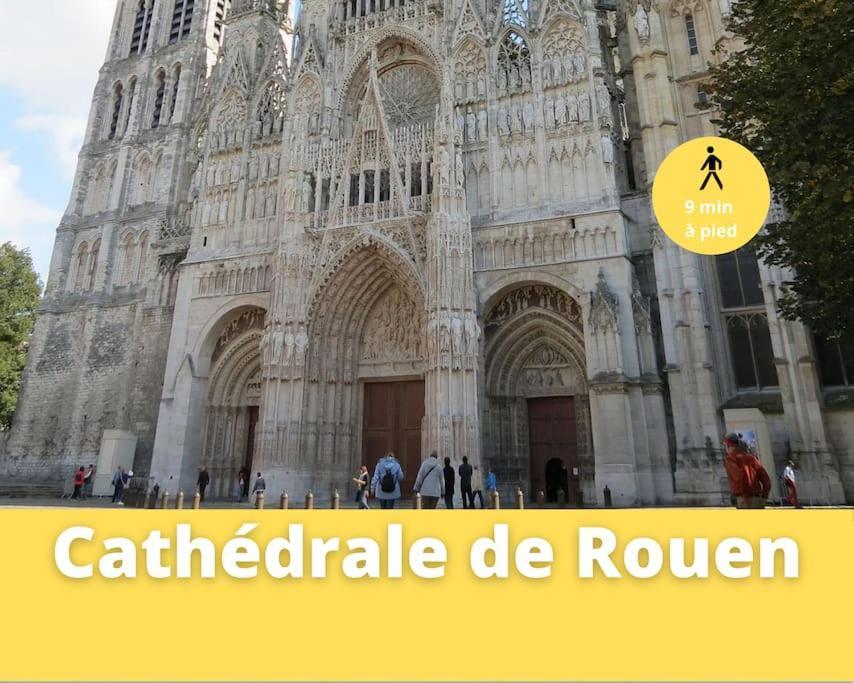 Amboise//Cosy-Centreville Rouen//Netfilx-Wifi//6Pers מראה חיצוני תמונה