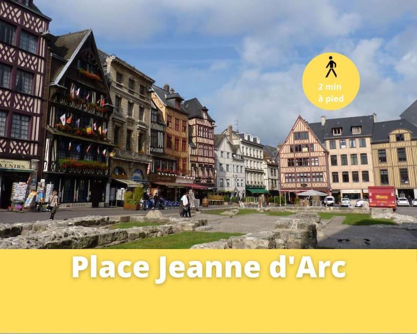 Amboise//Cosy-Centreville Rouen//Netfilx-Wifi//6Pers מראה חיצוני תמונה