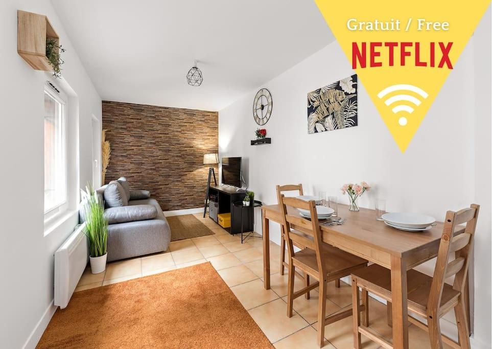 Amboise//Cosy-Centreville Rouen//Netfilx-Wifi//6Pers מראה חיצוני תמונה