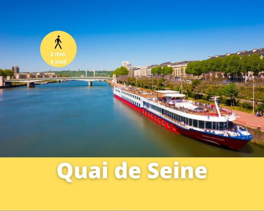 Amboise//Cosy-Centreville Rouen//Netfilx-Wifi//6Pers מראה חיצוני תמונה