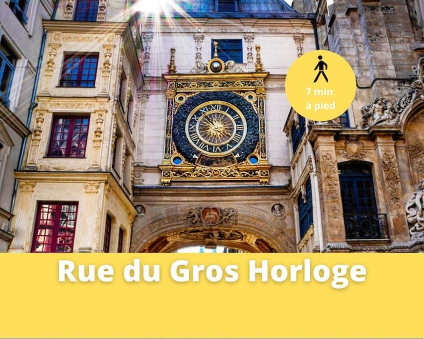 Amboise//Cosy-Centreville Rouen//Netfilx-Wifi//6Pers מראה חיצוני תמונה